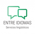 Logotipo de Entre Idiomas